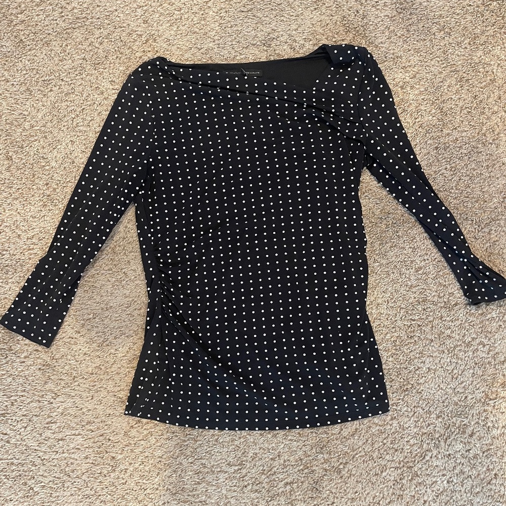 WHBM 3/4 sleeve top
